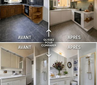  Appartement � vendre 3 pi�ces 59 m�