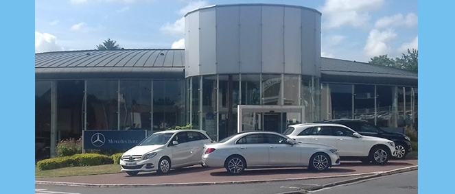 MERCEDES-BENZ  SAINT-QUENTIN - AUTOBERNARD, concessionnaire 02