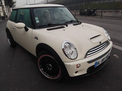 Mini Cooper S Mini 1.6i - 170 2006 occasion Ivry-sur-Seine 94200