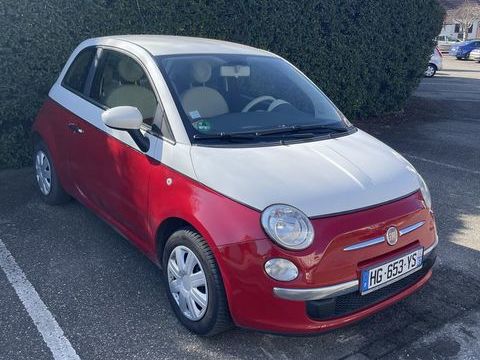 Fiat 500 1.2 8V 69 ch S&S Pop Style 2012 occasion Hoenheim 67800