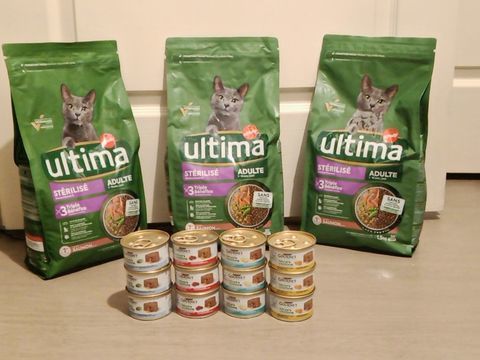 Croquettes ULTIMA: 5� le paquet et 12 p&acirc;t&eacute;es GOURMET: 10� 5 74200 Thonon-les-bains