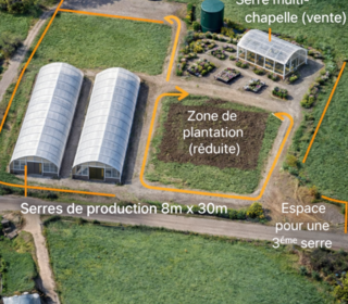  Terrain � vendre 5000 m� Neulise