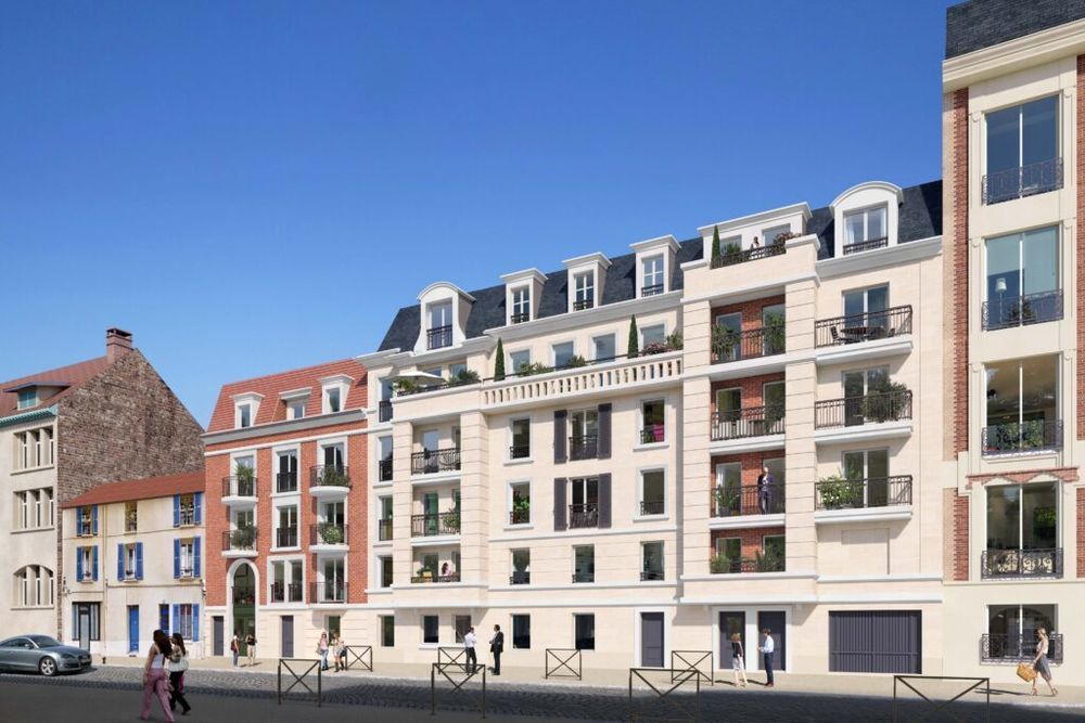 Appartements neufs   Puteaux (92800)