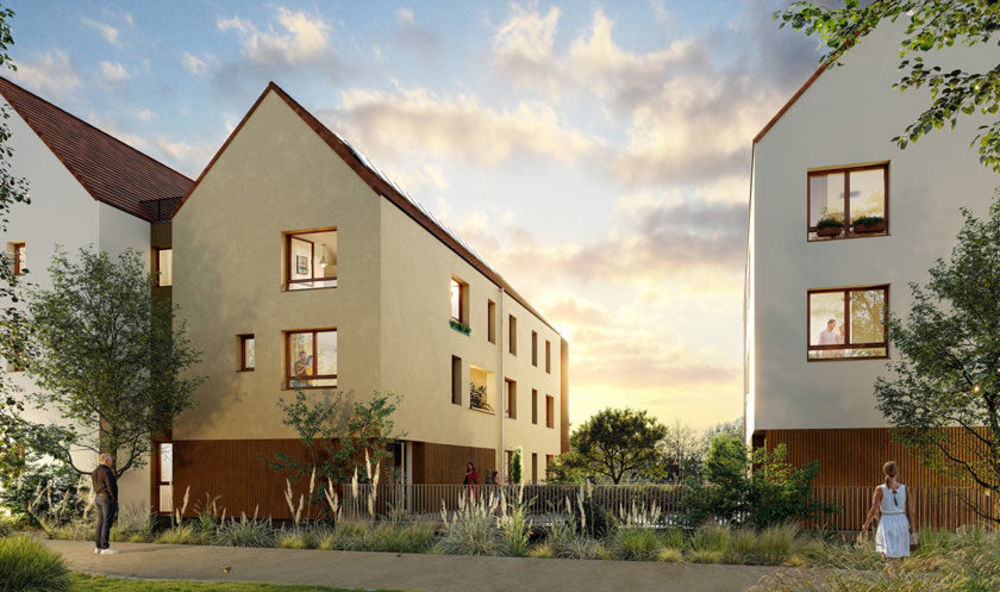 Appartements neufs   La Wantzenau (67610)