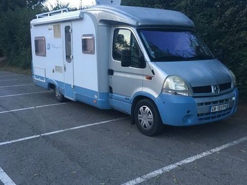 B&Uuml;RSTNER Camping car 2005 occasion Chambon-la-For&ecirc;t 45340