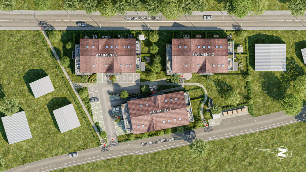 Appartements neufs   La Roche-sur-Foron (74800)