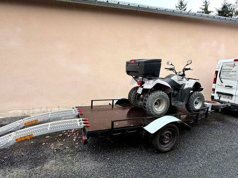 CASTERA Remorque 2021 occasion Privezac 12350