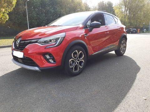 Renault Captur Blue dCi 115 Intens 2020 occasion La Madeleine-de-Nonancourt 27320