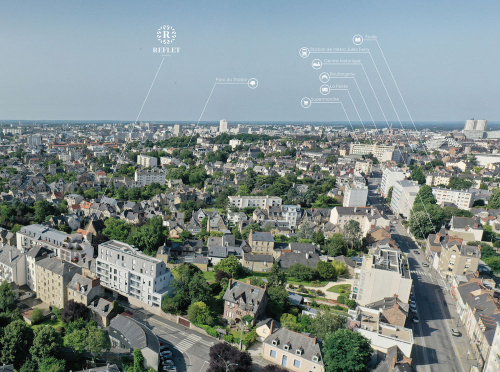 Appartements neufs   Rennes (35000)
