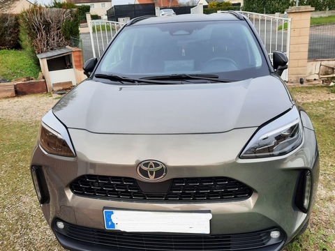 Toyota Yaris Cross Hybride 130h 2WD Collection 2024 occasion Avoine 37420