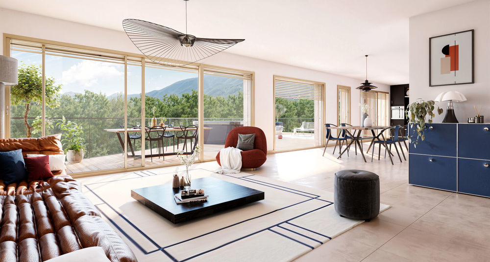 Appartements neufs   Aix-les-Bains (73100)