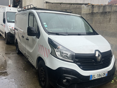 Renault Trafic TRAFIC FGN L1H1 1000 KG DCI 95 GRAND CONFORT 2017 occasion Ivry-sur-Seine 94200
