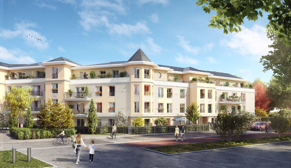 Appartements neufs   Noiseau (94880)