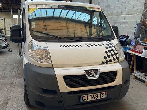 Peugeot Boxer BOXER TOLE 330 L1H1 2.2 HDi 100 CONFORT 2007 occasion Aussillon 81200