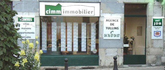 Cimm immobilier, agence immobilire 38