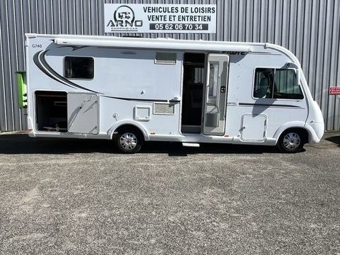 PILOTE Camping car 2016 occasion Preignan 32810