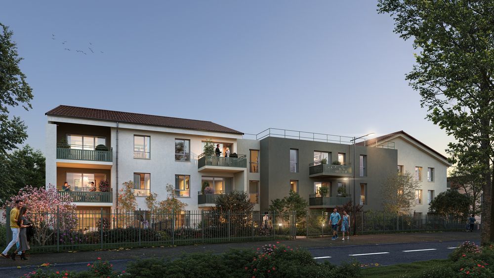 Appartements neufs   B�ligneux (01360)