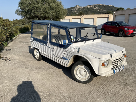 Citro&euml;n M&eacute;hari Bach&eacute; 1975 occasion Lumio 20260