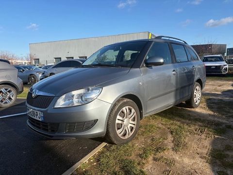 Skoda Fabia 1.6 TDI 90 CR Active 2 2012 occasion &Eacute;ragny 95610