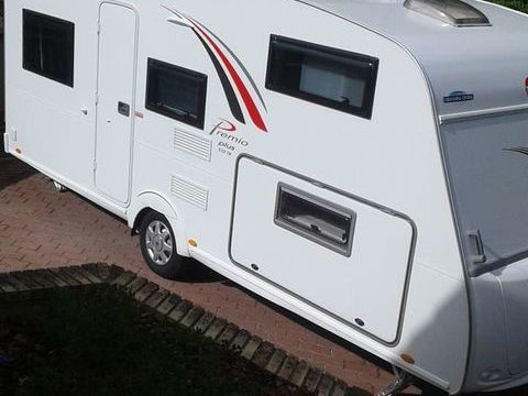 B&Uuml;RSTNER Caravane 2017 occasion Meaux 77100