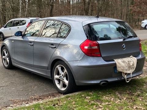 BMW S&eacute;rie 1 120d 177 ch Confort A 2007 occasion Montgeron 91230