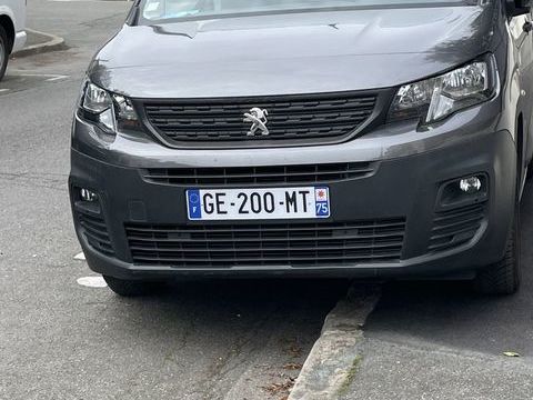 Peugeot Partner PRENIUM 2022 occasion Maisons-Alfort 94700