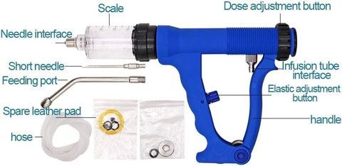 Seringue Continue pour Animaux Doseur Automatique De 50 ML 15 93250 Villemomble