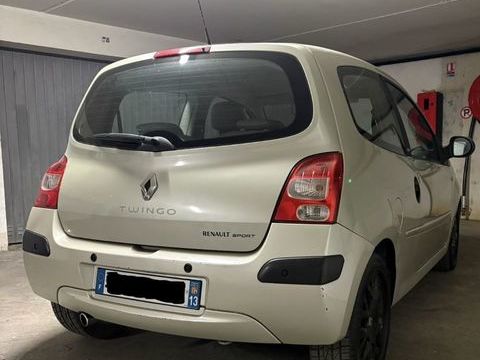 Renault Twingo II 1.2 16v 75 eco2 Initiale 2008 occasion Marseille 13001