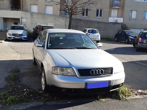 Audi A6 2.5 V6 TDI - 180 Quattro Pack A 2000 occasion Miramas 13140