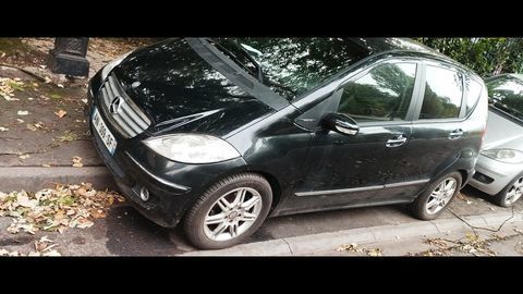 Mercedes Classe A 170 Avantgarde Autotronic CVT 2005 occasion Champigny-sur-Marne 94500
