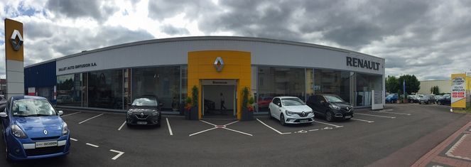 SALLET AUTO DIFFUSION, concessionnaire 57