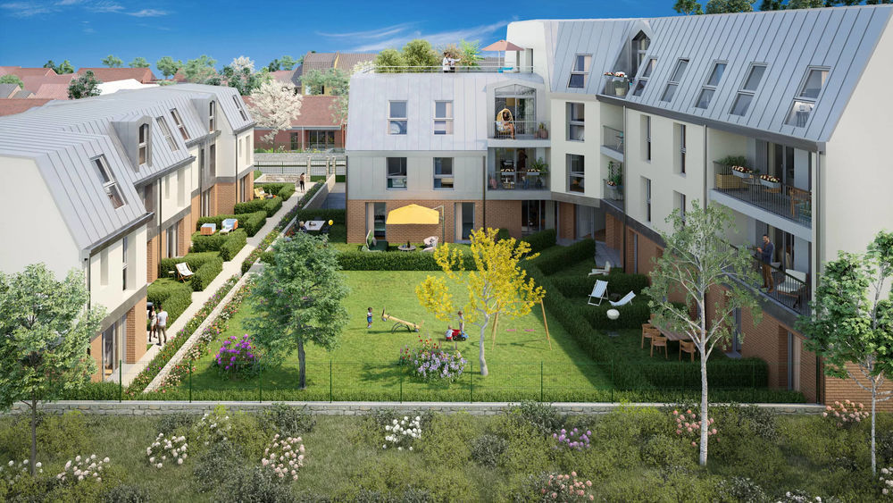 Appartements neufs et Maisons neuves   Melun (77000)