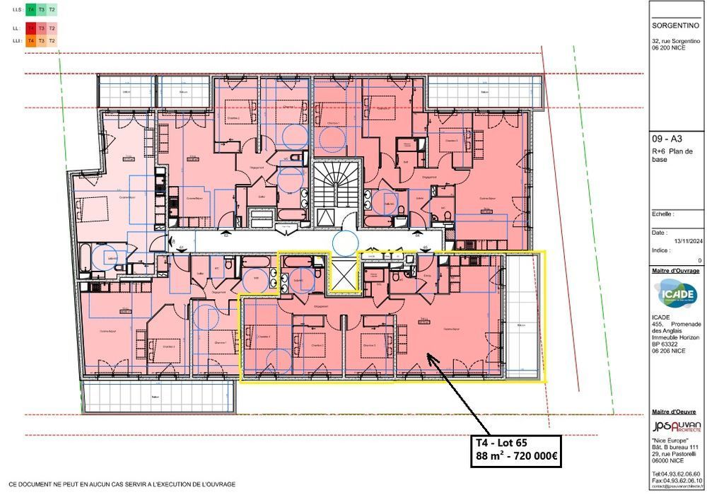 Appartements neufs   Nice (06000)