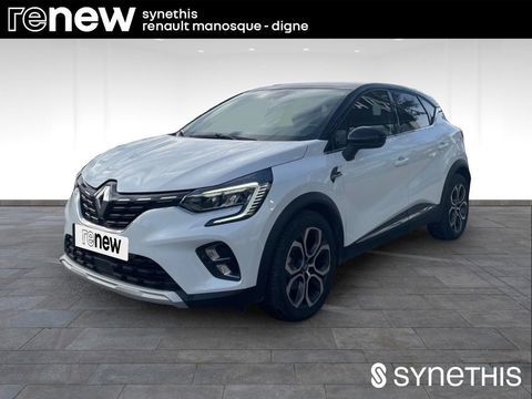 Renault Captur E-Tech Plug-in 160 Intens 2021 occasion Manosque 04100