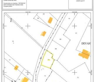  Terrain � vendre 660 m�