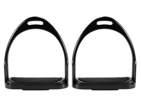 &Eacute;triers noirs d'&eacute;quitation pour selle de cheval 20 93250 Villemomble