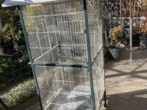 Grande cage volière  80 66000 Perpignan