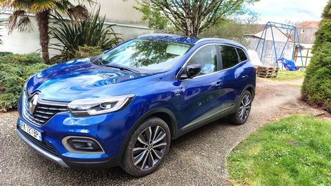 Renault Kadjar TCe 140 FAP Intens 2019 occasion Nantes 44300