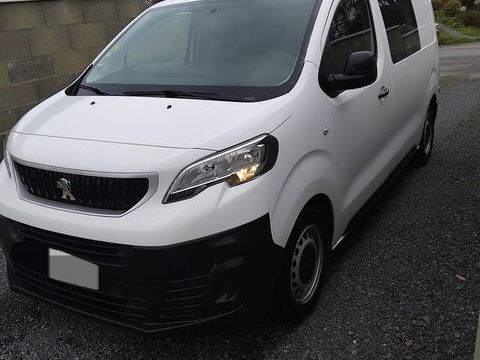 Peugeot Expert EXPERT CABINE APPROFONDIE STANDARD 1.6 BLUEHDI 115 S&S BVM6 FIXE ECO 2017 occasion L'Hermitage-Lorge 22150