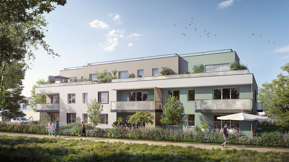 Appartements neufs et Maisons neuves   Illkirch-Graffenstaden (67400)