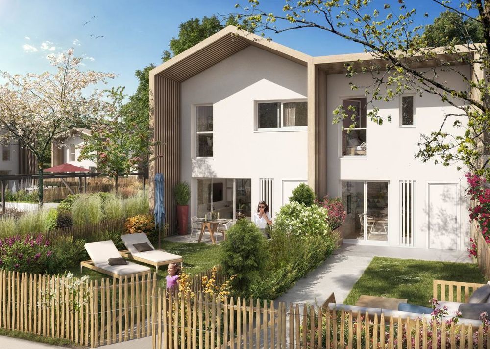 Maisons neuves   Villeneuve-Tolosane (31270)