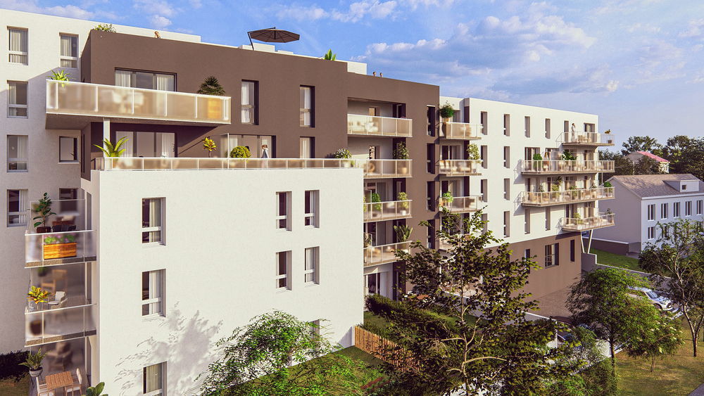 Appartements neufs   Caen (14000)