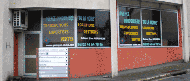 Agence Cabinet GERNIGON MONTFAUCON SUR MOINE