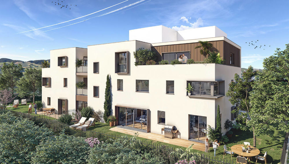 Appartements neufs   �cully (69130)