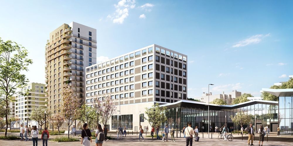 Appartements neufs   Créteil (94000)