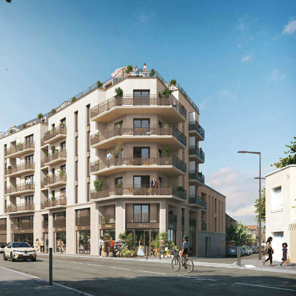 Appartements neufs   Aulnay-sous-Bois (93600)