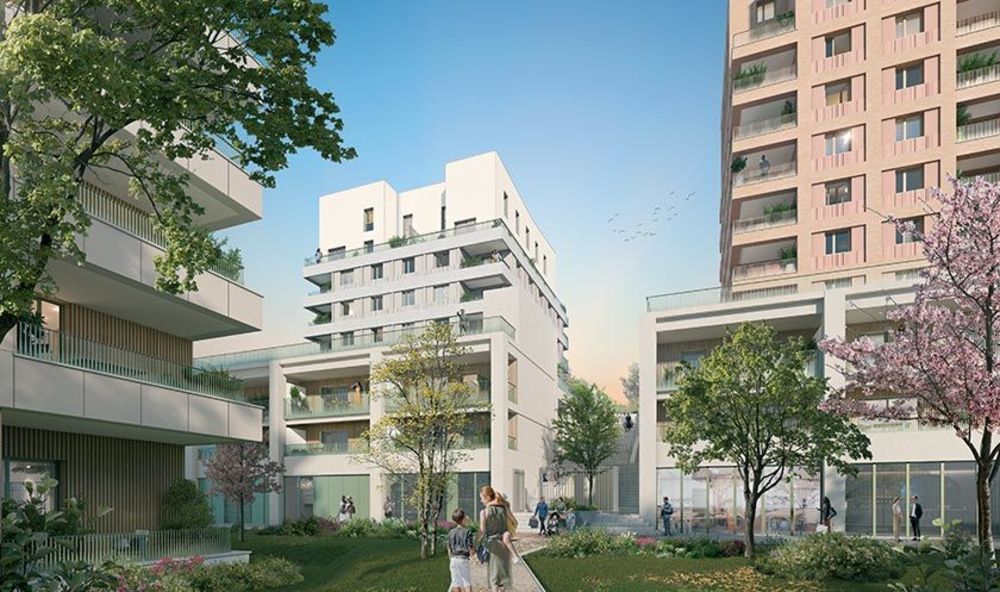 Appartements neufs   Villeurbanne (69100)