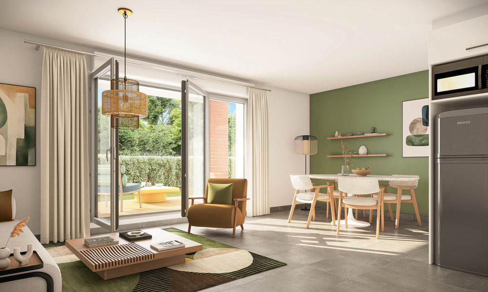 Appartements neufs   Toulouse (31100)