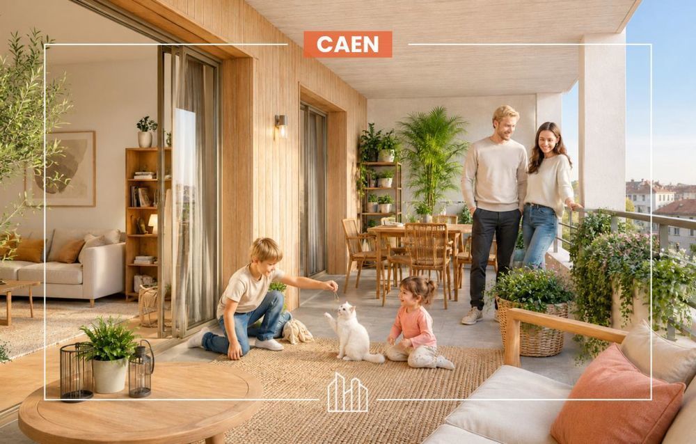 Appartements neufs   Caen (14000)