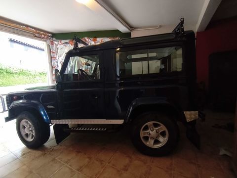 Land-Rover Defender DEFENDER 90 HARD TOP E 2003 occasion Passy 74190